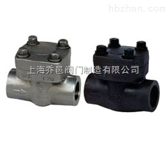 H11Y。H61Y內螺紋。承插焊鍛鋼止回閥.jpg