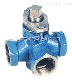 X14W內螺紋不銹鋼三通旋塞閥.jpg